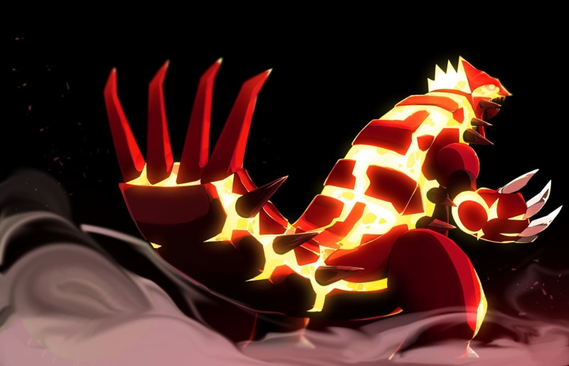 Pokémon: Omega Ruby and Alpha Sapphire, Pokémon, Groudon (Pokémon), 1080P