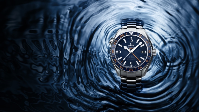 OMEGA, seamaster, Water, Blue, Watches, 2K, 2013