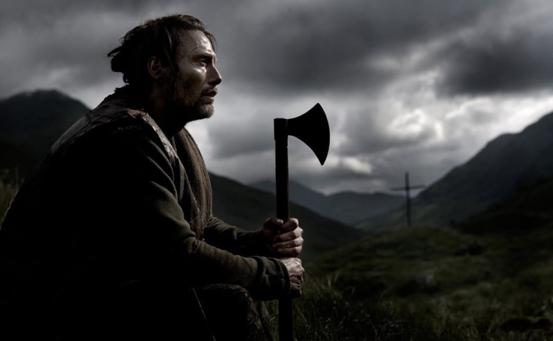 warrior, movies, 720P, Mads Mikkelsen, Valhalla Rising