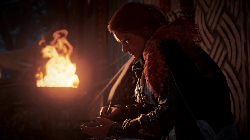Assassins Creed: Valhalla, redhead, valhalla, 4K, Randvi