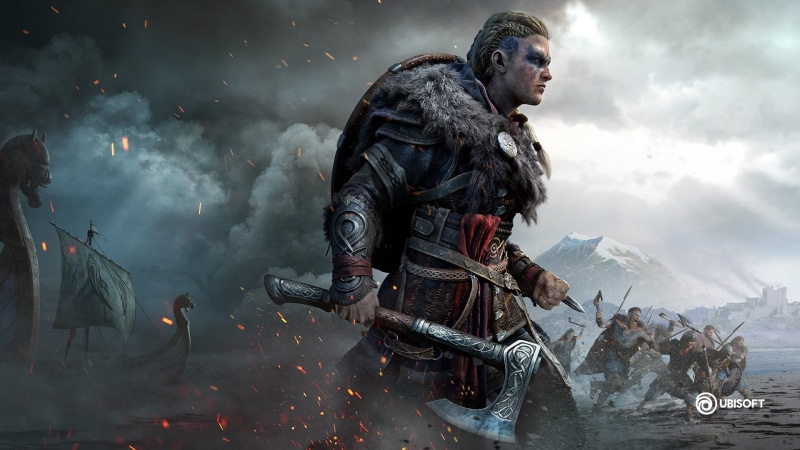 Ubisoft, Assassins Creed: Valhalla, video games, 1080P, Assassins Creed
