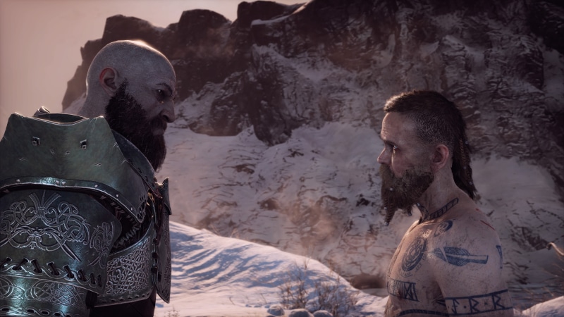 god of war 4, 4K, God of War, God of War (2018)