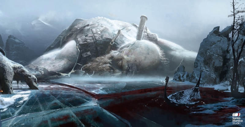 5K, God of War (2018), video games, god of war 4, God of War