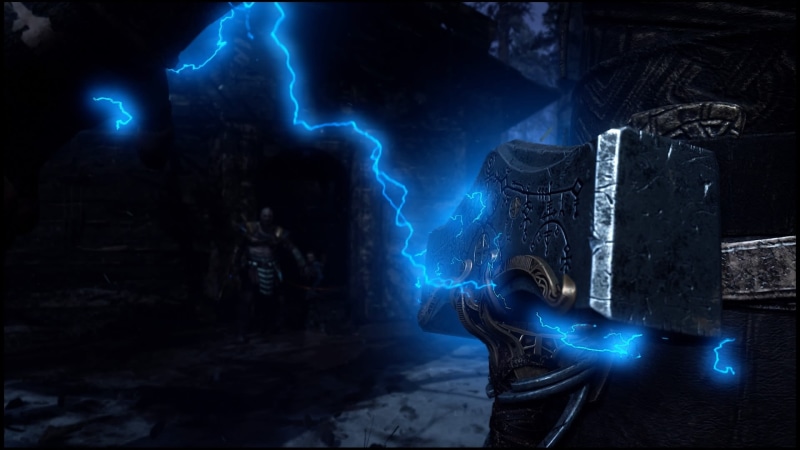 architecture, glowing, nature, night, God of War, Kratos, long exposure, 1080P, motion, travel, cave, beauty in nature, God of War (2018), history, unrecognizable person