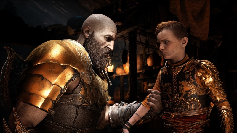 4k, 4K, god of war 4, god of war, hd, games, kratos, ps games