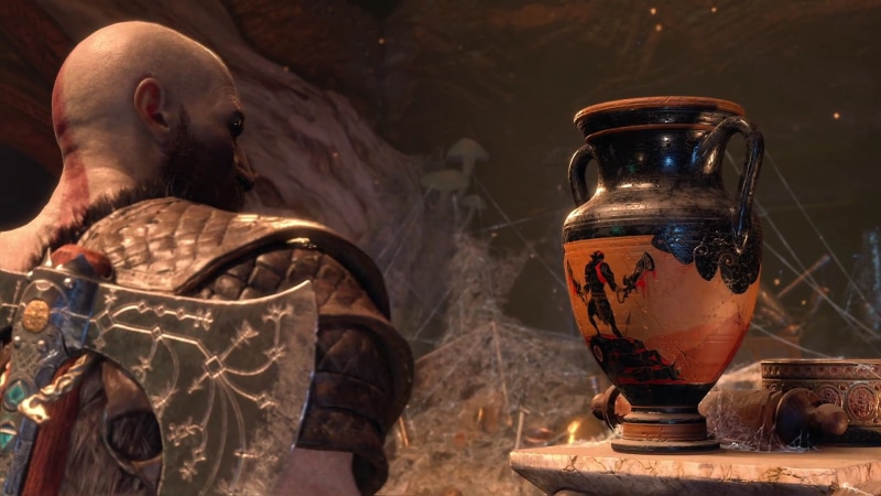 God of War (2018), God of War, Kratos, 1080P, video games