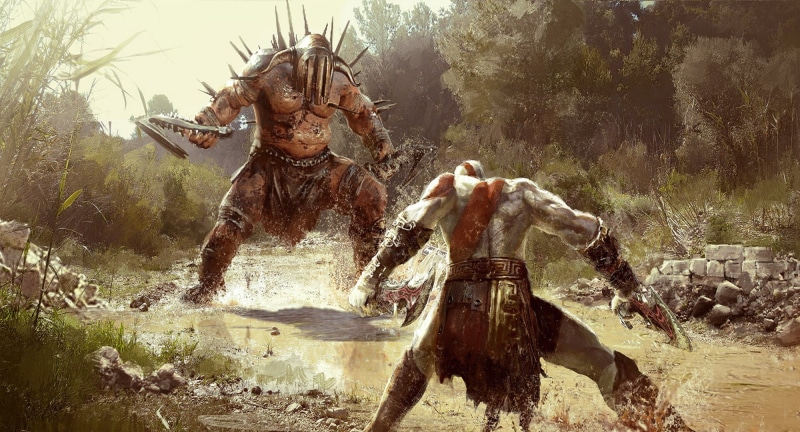 God Of War III, Hades (God of War), God of War, 1080P, Kratos (God Of War)