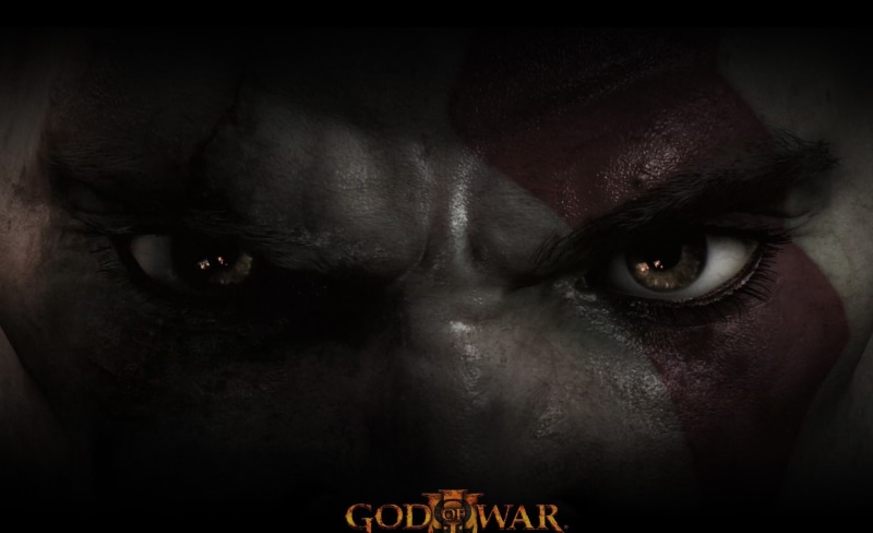 Eyes, human eye, horror, spooky, kratos eyes, close-up, looking at camera, portrait, eyebrow, body part, serious, eye, 1080P, dark, god, demon - fictional character