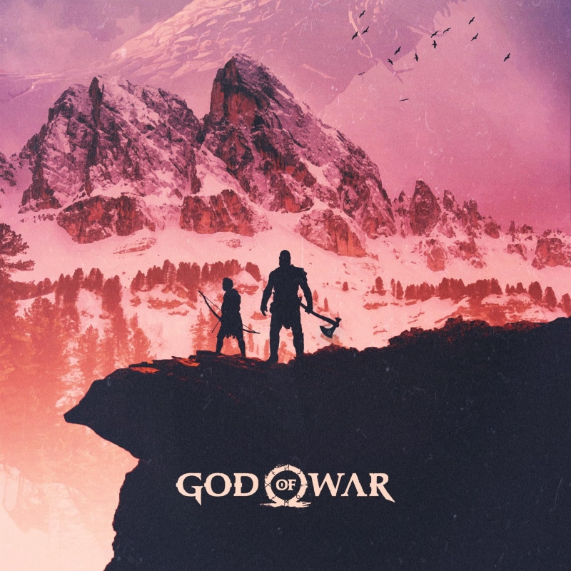 Kratos, 2K, HD, Atreus, God of War