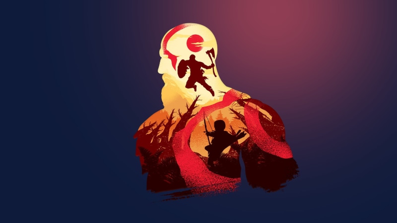 God of War, God of War (2018), Kratos (God Of War), 1080P, Atreus (God Of War)