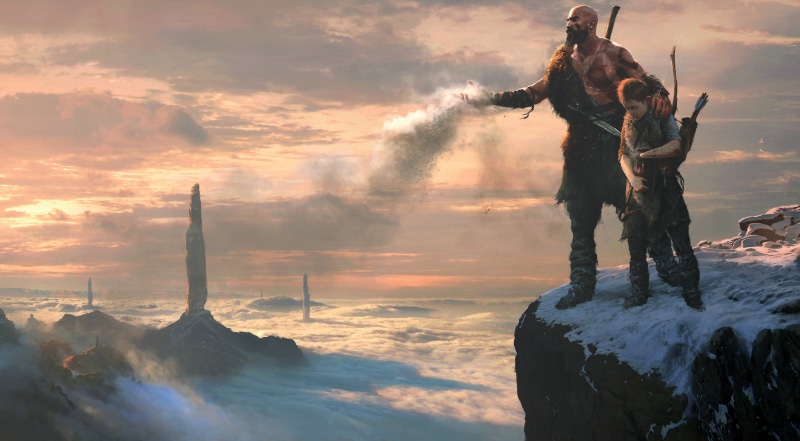 Atreus (God Of War), 5K, God of War, Kratos (God Of War), God of War (2018)