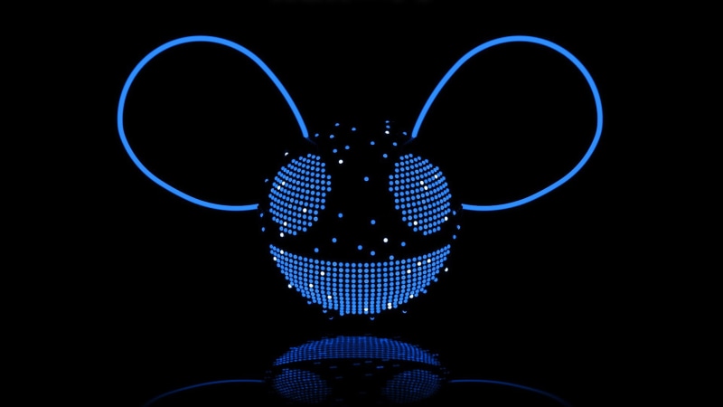 1080P, music, reflection, deadmau5, simple background