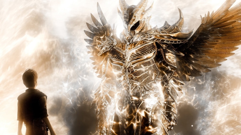 lifestyles, illuminated, one person, beauty in nature, Daedric, holiday, armored, decoration, 1080P, shiny, close-up, digital, event, cultures