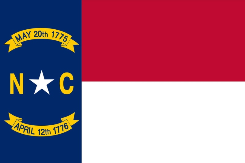 wall - building feature, text, 720P, vector, north carolina, red, north, copy space, western script, backgrounds, patriotism, Flag of North Carolina, yellow