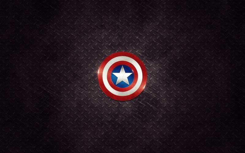 america, captain, 2K, logo, Captain America