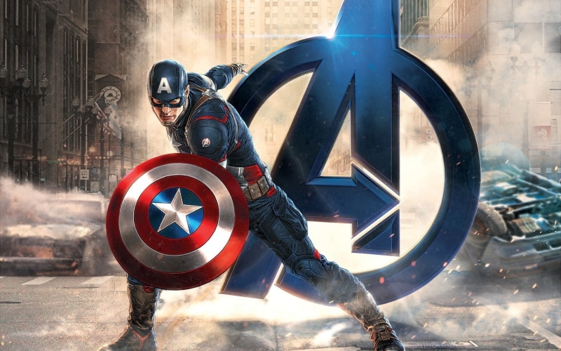 captain, captain america, ultron, avengers age of ultron, avengers, 720P, age, america