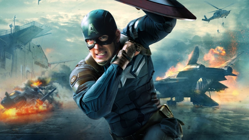 Marvel, Captain America The Winter Soldier, 1080P, captain, Steve Rogers, Soldier, america, winter