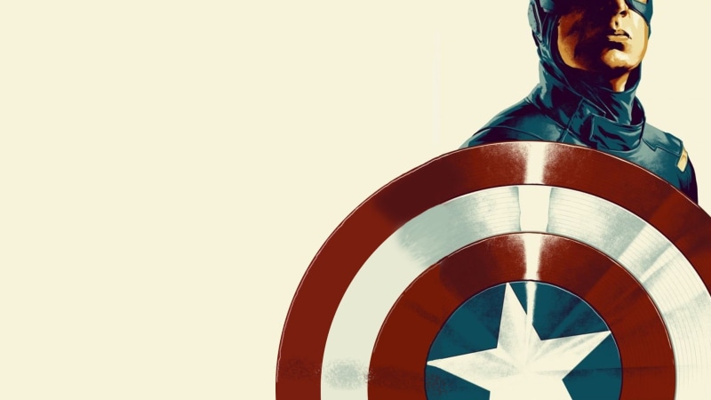 red, no people, indoors, 1080P, Captain America, nature, low angle view, sky, america, built structure, architecture, digital, captain, creativity