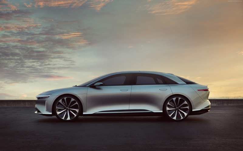 Lucid Air, 4k, electric cars, 4K