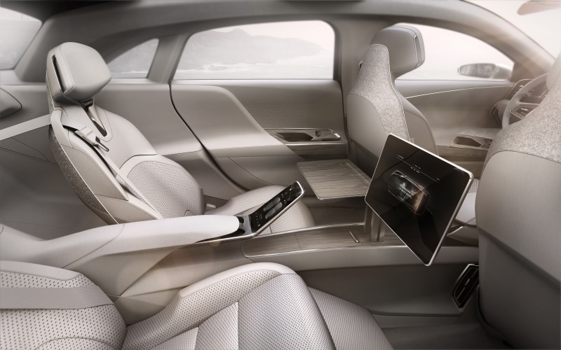 interior, Lucid Air, electric cars, 2K
