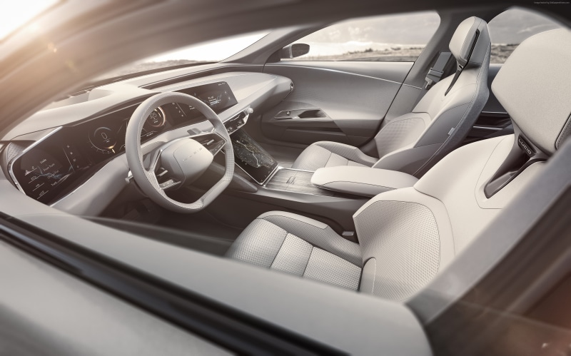 2K, electric cars, Lucid Air, interior