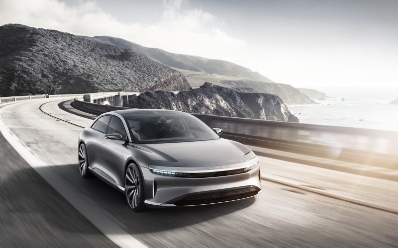 Luxury, 2K, Car, Lucid, Electric, k, Air