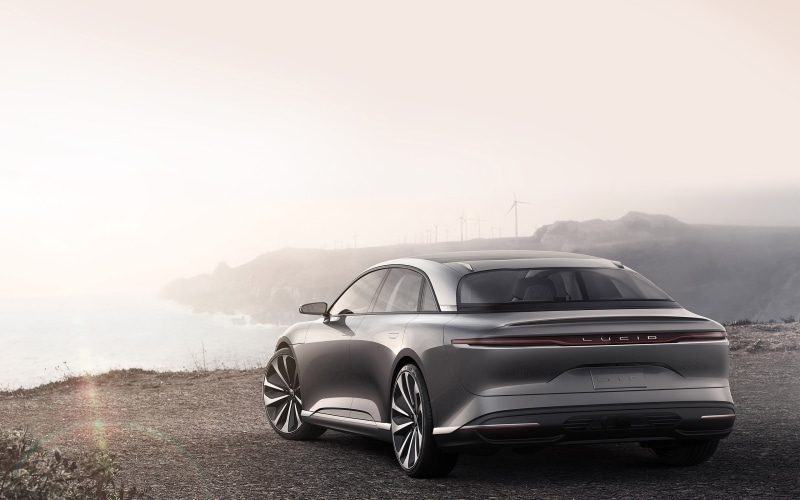 air, lucid, Cars, concept, 2K