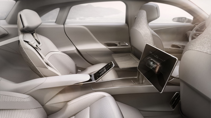 gray, electric cars, car, interior, 4K, Lucid Air
