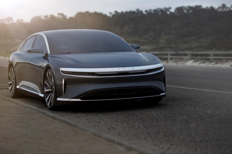 transportation, nature, lucid air prototype 4k hd  in desktop, wealth, selective focus, street, vintage car, motor vehicle, stationary, mode of transportation