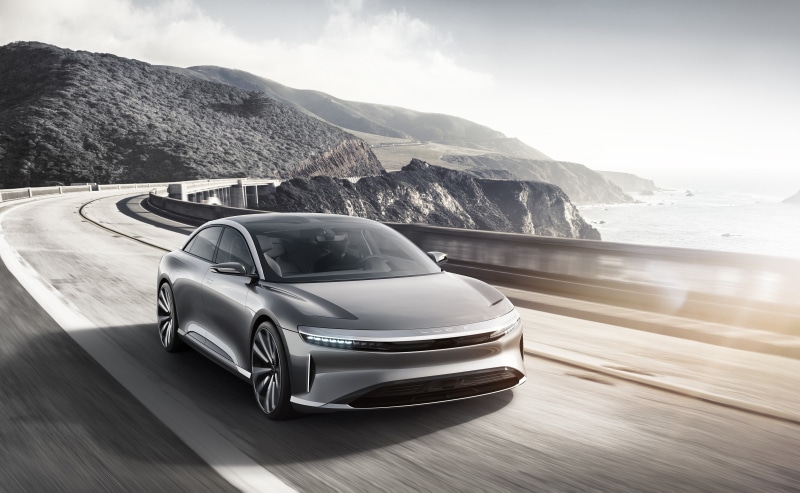 snow, mountain range, lucid air 4k hd, road trip, driving, luxury, sport, travel, transportation, sky, mode of transportation, environment, car, curve