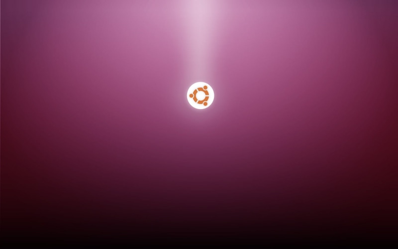 light - natural phenomenon, tranquility, shape, Ubuntu, nature, illuminated, space, indoors, beauty in nature, moon, logo, lucid, no people, night, red
