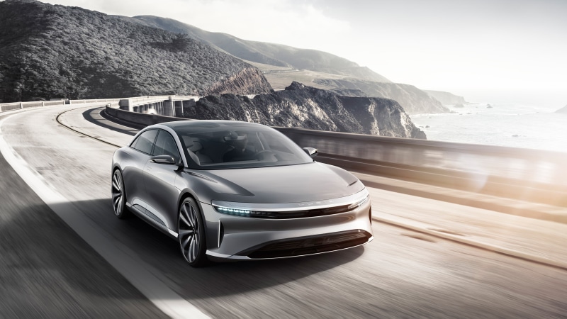 4K, Concept, Lucid, Electric