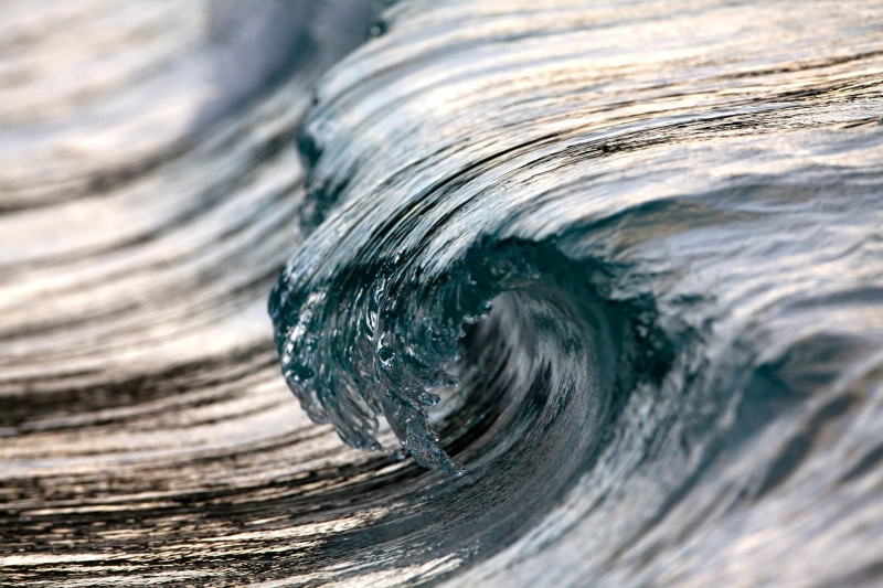 backgrounds, close-up, waves, water, power in nature, purity, sea, wave, extreme close-up, photography, textured, motion, Pierre Carreau, macro, nature