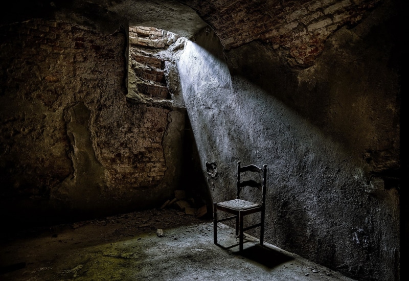 cellars, sunlight, 2K, chair
