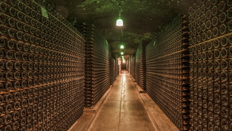 wine, California, USA, hallway, bottles, HDR, cellars, 1080P, lights