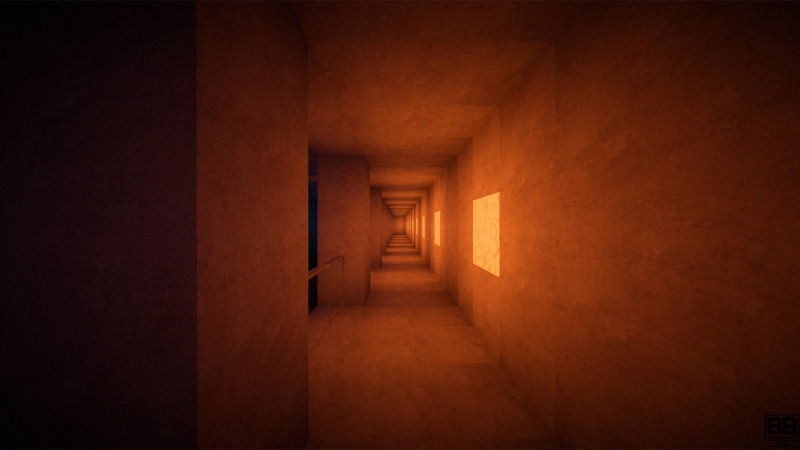 arcade, no people, architecture, building, spooky, entrance, cellar, wall - building feature, horror, confined space, light - natural phenomenon, illuminated