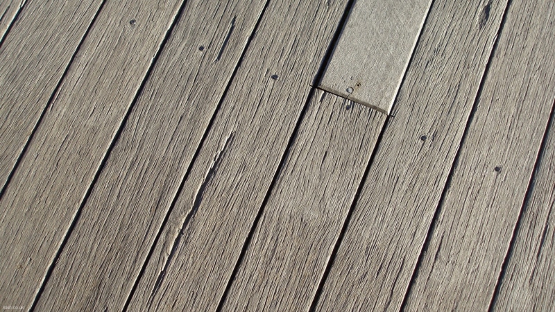 outdoors, wood - material, wood paneling, deck, boardwalk, high angle view, surface level, wood, textured effect, timber, 1080P, textured, full frame