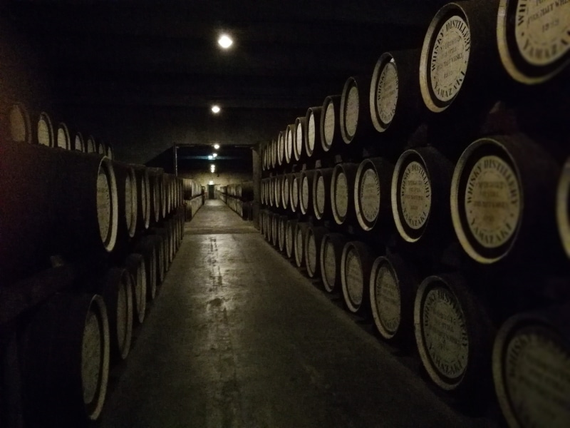 house, Wood, in a row, refreshment, drink, dark, alcohol, large group of objects, 4K, wine cask, warehouse, wine, winery, food and drink industry, Whiskey