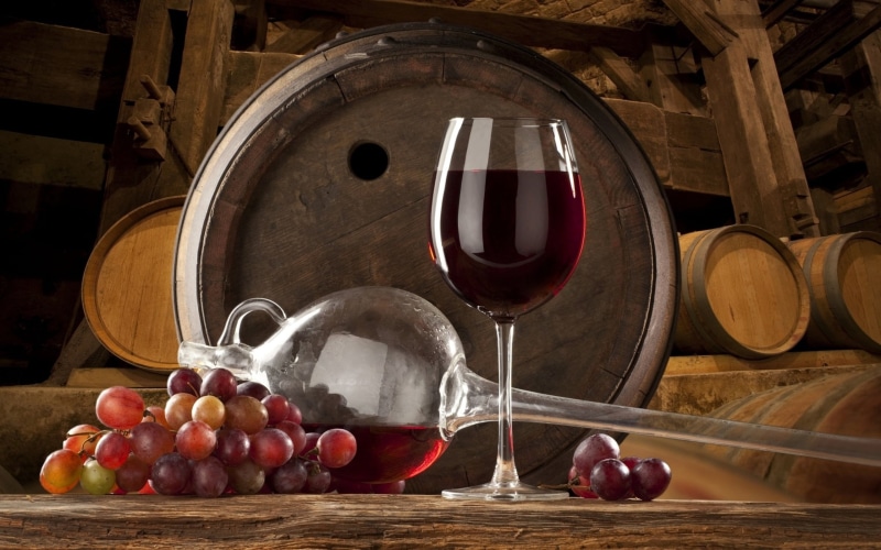 drinking Glass, indoors, alcohol, grape, clear, glass - Material, winetasting, refreshment, table, wineglass, cabernet Sauvignon Grape, vine, food, food And Drink