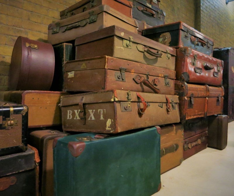 barrel, railway station, wood - material, warehouse, harry potter, assorted, stack, no people, domestic room, business, old suitcase, large group of objects