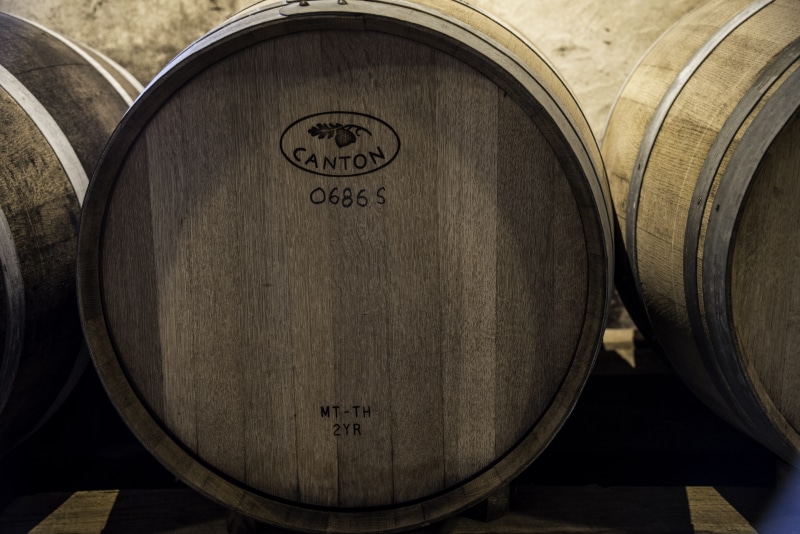 oak, aging Process, old, drink, no People, barrel, vine, storage Room, wine cask, business, wood - Material, winemaking, food and drink, cylinder, wine