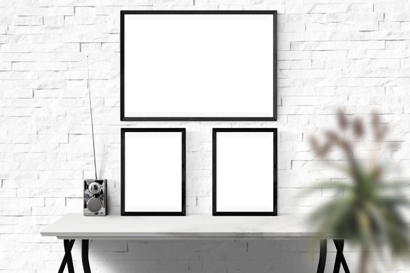 white color, wooden, window, frame, desk, nature, built structure, white, design, interior, brick, portrait, copy space, template, architecture, day, 5K