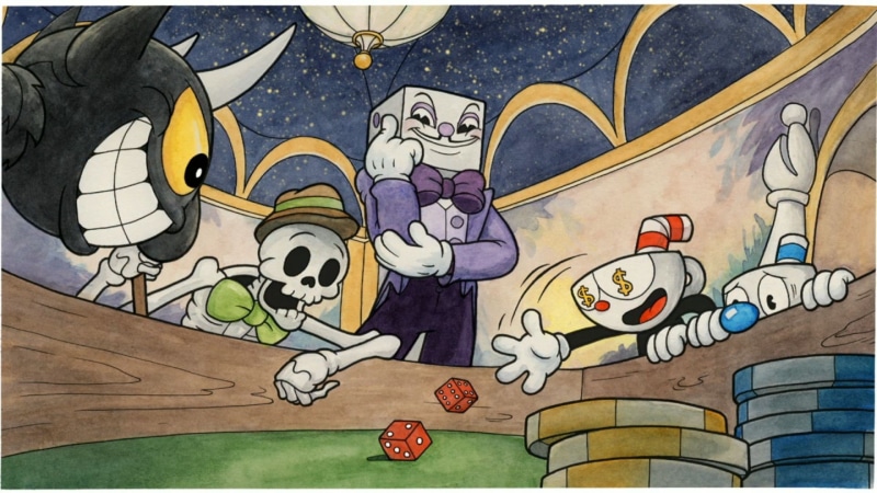 King Dice (Cuphead), 1080P, Mugman (Cuphead), The Devil (Cuphead), Cuphead, Video Game