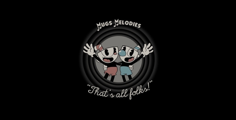 1080P, Cuphead, video games, Video Game Art