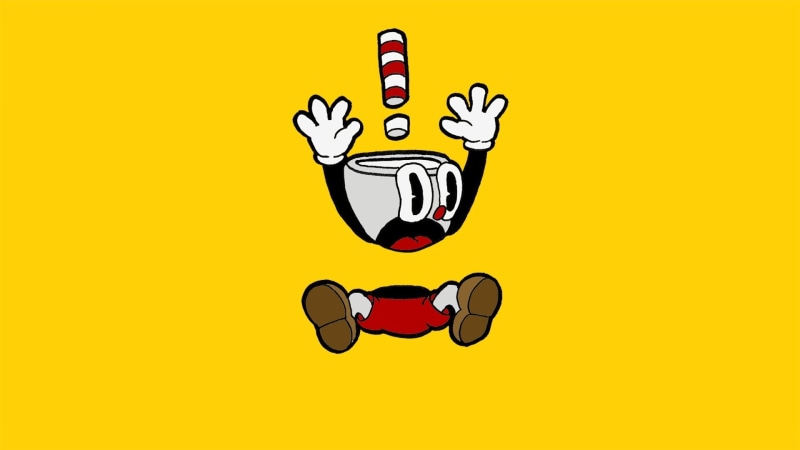 1080P, Video Game, Cuphead, Mugman (Cuphead)