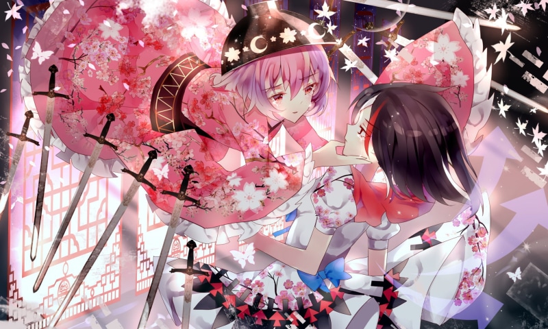 1080P, Anime, Seija Kijin, Shinmyoumaru Sukuna, Touhou