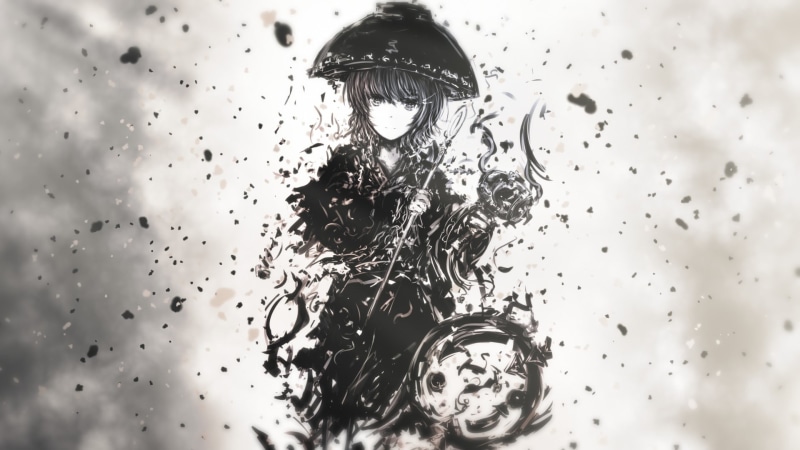 1080P, Shinmyoumaru Sukuna, Anime, Touhou