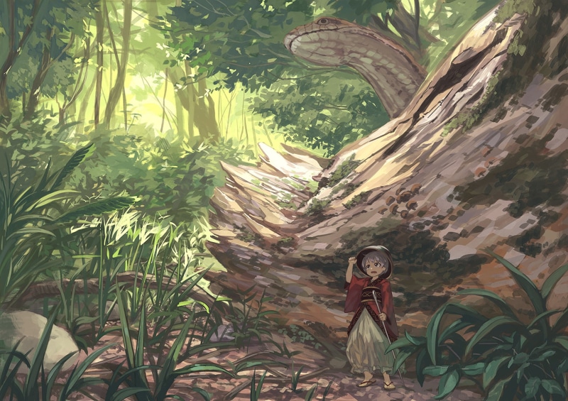 Touhou, Anime, 1080P, Shinmyoumaru Sukuna