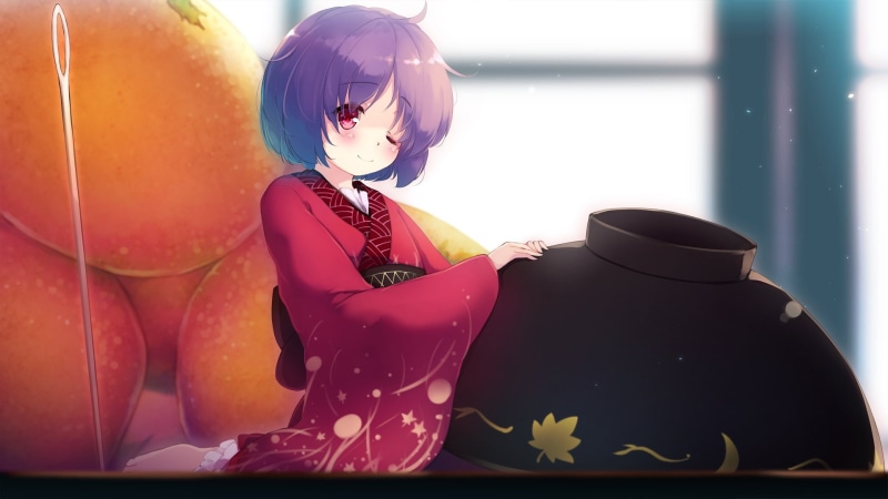 Anime, Shinmyoumaru Sukuna, Touhou, 1080P