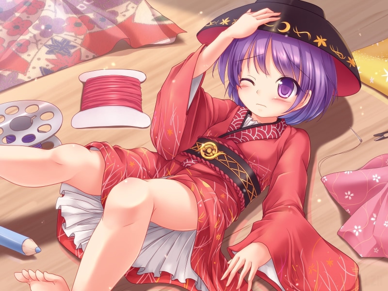720P, Touhou, Shinmyoumaru Sukuna, Anime